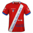 Pro Patria Second Jersey Serie C 2020/2021