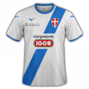 Novara Second Jersey Serie C 2020/2021