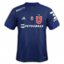 Universidad de Chile Jersey Primera División 2020