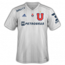 Universidad de Chile Second Jersey Primera División 2020