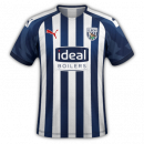 West Bromwich Albion Jersey The Championship 2019/2020