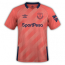 Everton Second Jersey FA Premier League 2019/2020