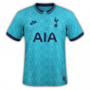 Tottenham Hotspur Third Jersey FA Premier League 2019/2020