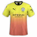 Manchester City Women Third Jersey FA WSL 2019/2020