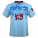 Burnley Second Jersey FA Premier League 2019/2020