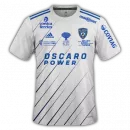 SC Bastia Second Jersey Ligue 2 2021/2022