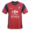 Grenoble Foot 38 Second Jersey Ligue 2 2021/2022