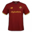 Roma Jersey Serie A 2021/2022