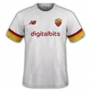Roma Second Jersey Serie A 2021/2022