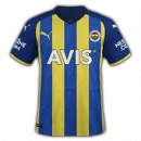 Fenerbahçe Jersey Turkish Super Lig 2021/2022