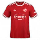 Fortuna Düsseldorf Jersey 2. Bundesliga 2021/2022