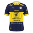 Pau FC Second Jersey Ligue 2 2022/2023