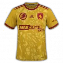 Rodez AF Second Jersey Ligue 2 2021/2022