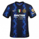 Inter Milan Jersey Serie A 2021/2022
