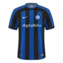 Inter Milan Jersey Serie A 2022/2023