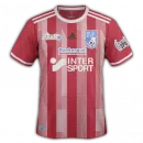 USL Dunkerque Second Jersey Ligue 2 2021/2022