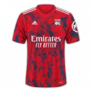 Olympique Lyonnais Second Jersey Ligue 1 2022/2023