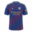 Olympique Lyonnais Third Jersey Ligue 1 2022/2023