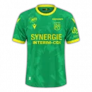 FC Nantes Second Jersey Ligue 1 2022/2023