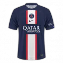 Paris Saint-Germain FC Jersey Ligue 1 2022/2023