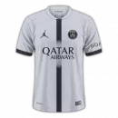 Paris Saint-Germain FC Second Jersey Ligue 1 2022/2023