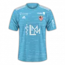 AC Ajaccio Second Jersey Ligue 1 2022/2023