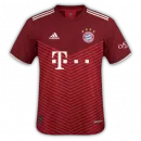 Bayern München Jersey Bundesliga 2021/2022