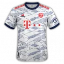 Bayern München Third Jersey Bundesliga 2021/2022