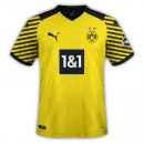Borussia Dortmund Jersey Bundesliga 2021/2022