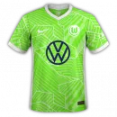 VfL Wolfsburg Jersey Bundesliga 2021/2022