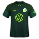 VfL Wolfsburg Second Jersey Bundesliga 2021/2022