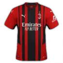 AC Milan Jersey Serie A 2021/2022