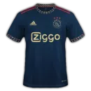 Ajax Amsterdam Second Jersey Eredivisie 2022/2023