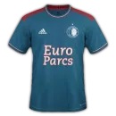 Feyenoord Second Jersey Eredivisie 2022/2023