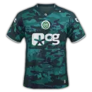 FC Groningen Second Jersey Eredivisie 2022/2023