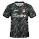 FC Emmen Second Jersey Eredivisie 2022/2023