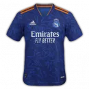 Real Madrid Second Jersey La Liga 2021/2022