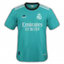 Real Madrid Third Jersey La Liga 2021/2022