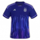 Argentina Second Jersey World Cup 2022
