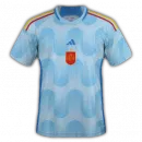 Spain Second Jersey World Cup 2022