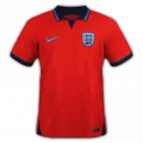 England Second Jersey World Cup 2022