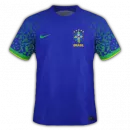 Brazil Second Jersey World Cup 2022