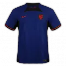Netherlands Second Jersey World Cup 2022