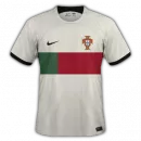 Portugal Second Jersey World Cup 2022