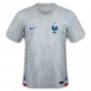 France Second Jersey World Cup 2022