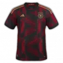 Germany Second Jersey World Cup 2022