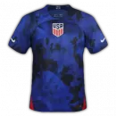 USA Second Jersey World Cup 2022