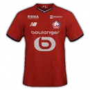 Lille OSC Jersey Ligue 1 2021/2022