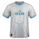 Uruguay Second Jersey World Cup 2022