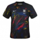 South Korea Second Jersey World Cup 2022